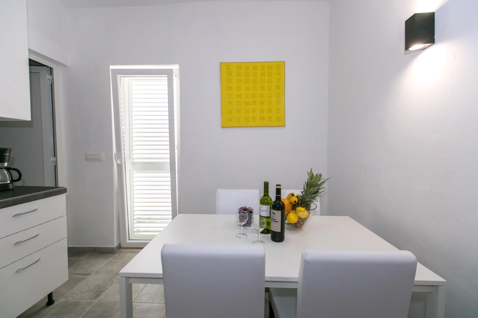 Apartamento Relax House Rosemary Draga Bašćanska Exterior foto