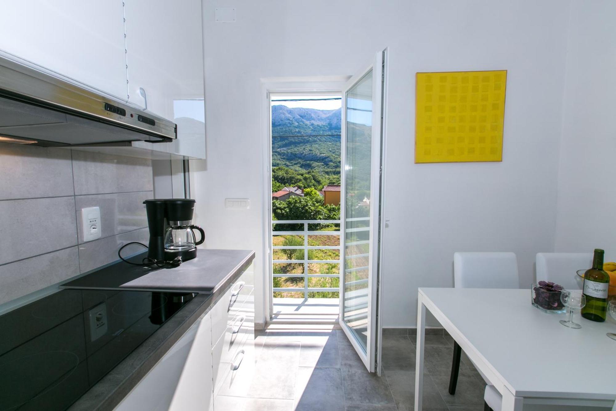 Apartamento Relax House Rosemary Draga Bašćanska Exterior foto