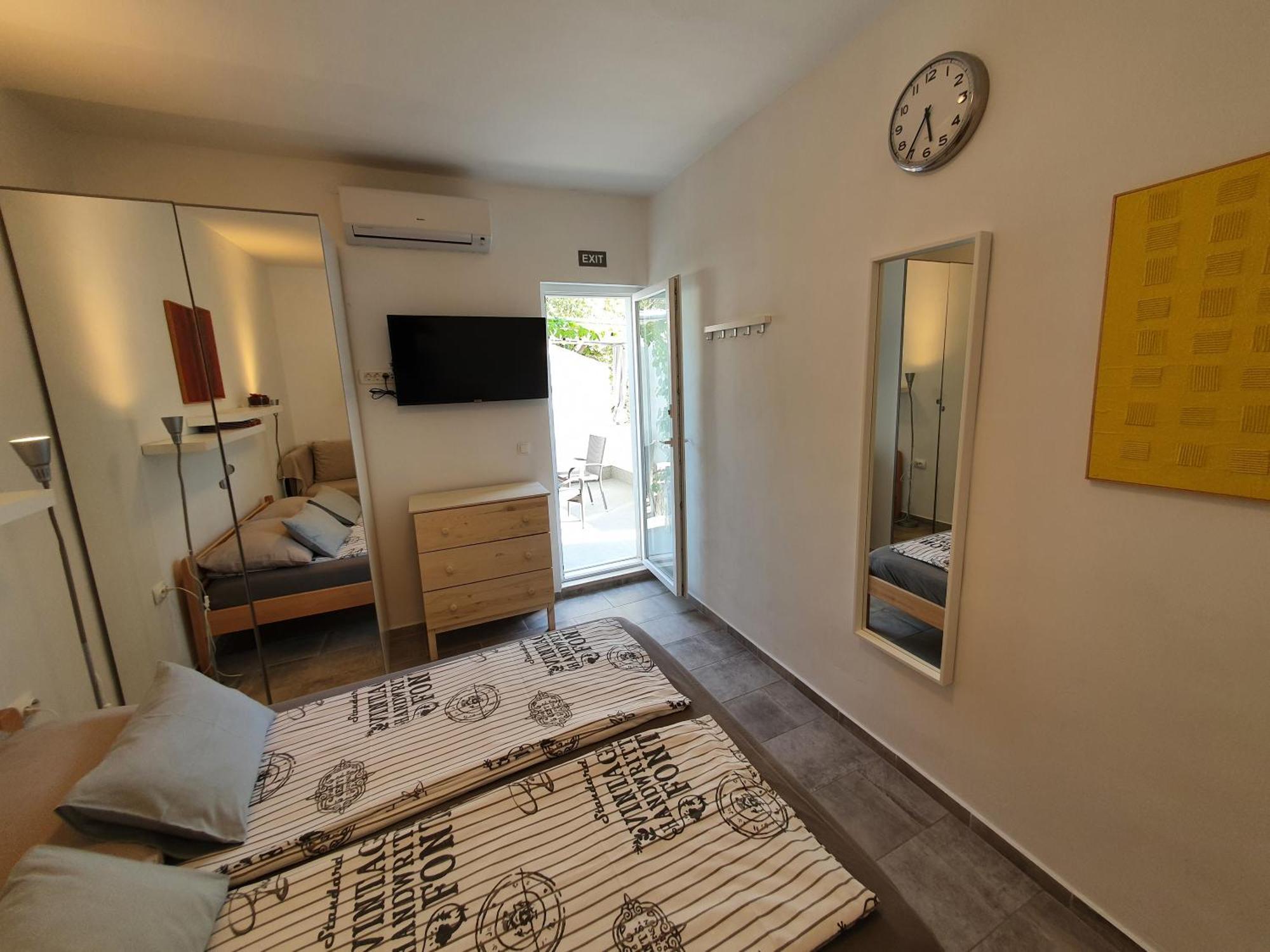 Apartamento Relax House Rosemary Draga Bašćanska Exterior foto