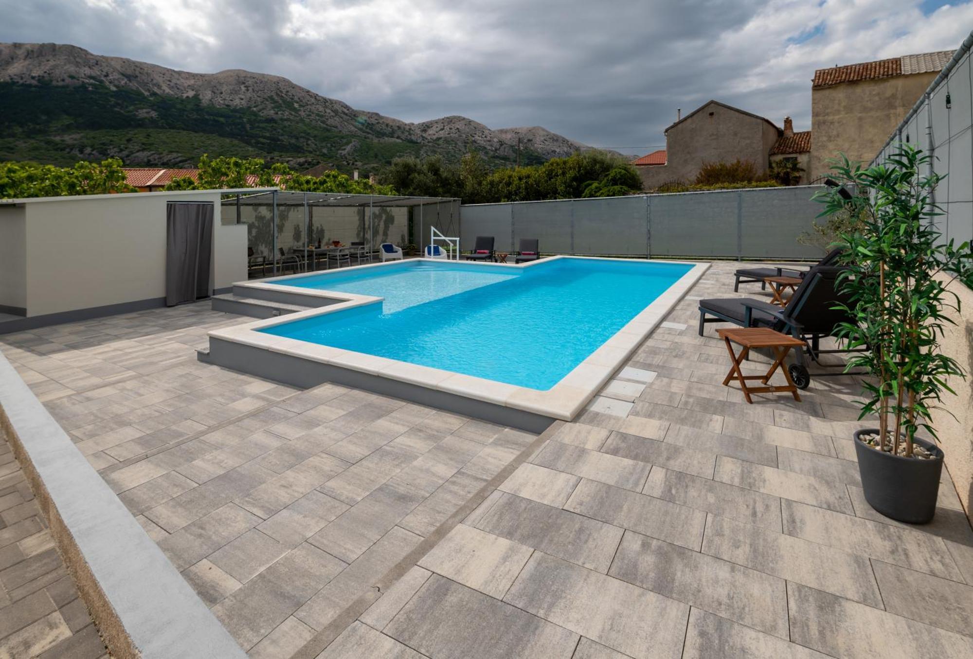 Apartamento Relax House Rosemary Draga Bašćanska Exterior foto