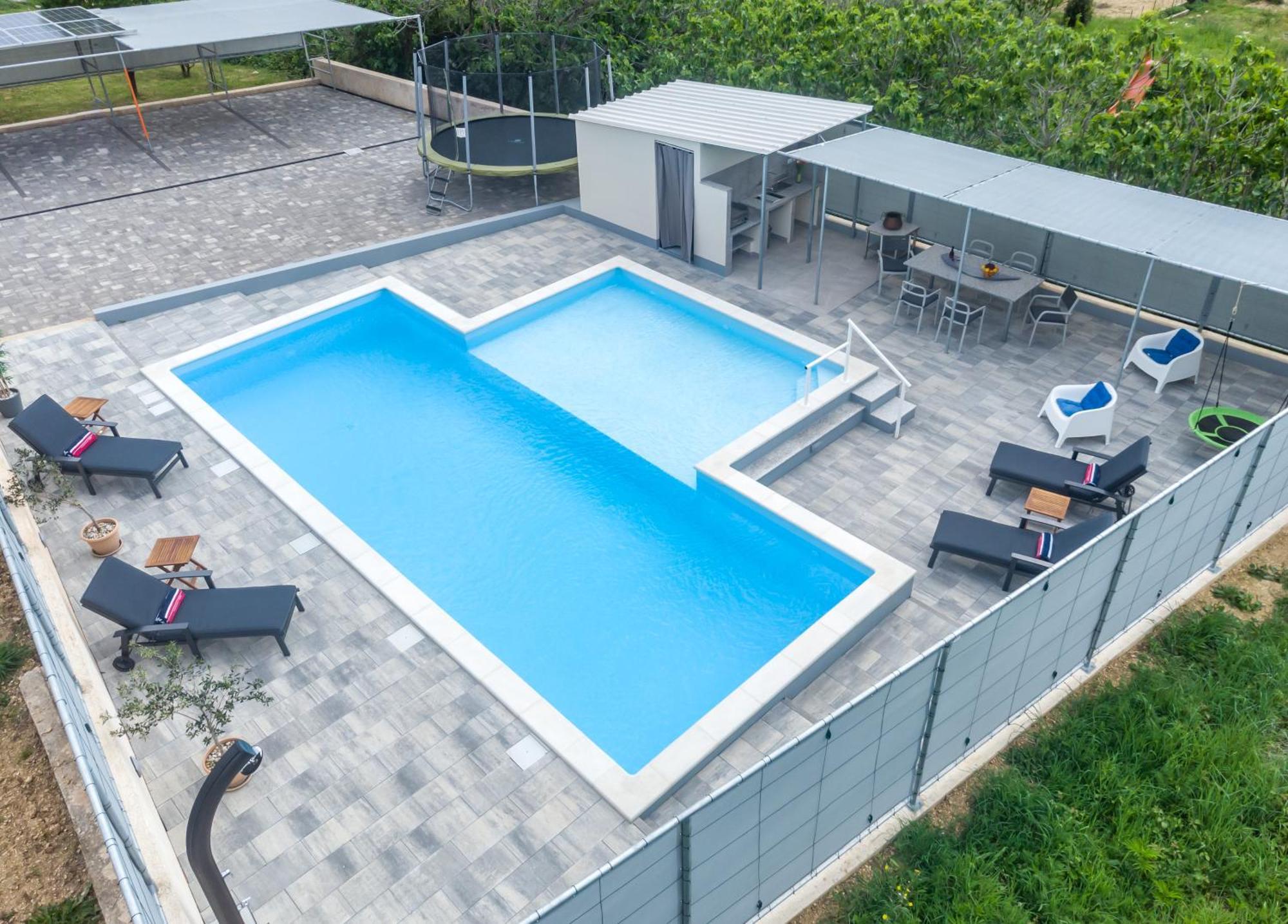 Apartamento Relax House Rosemary Draga Bašćanska Exterior foto